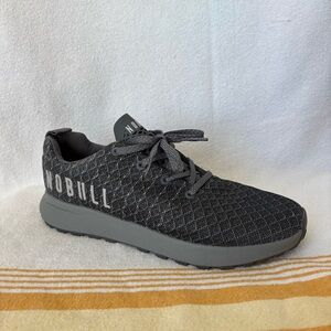 NOBULL Men's Black and Gray Athletic Shoes